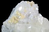 Calcite and Dolomite Crystal Association - China #91075-2